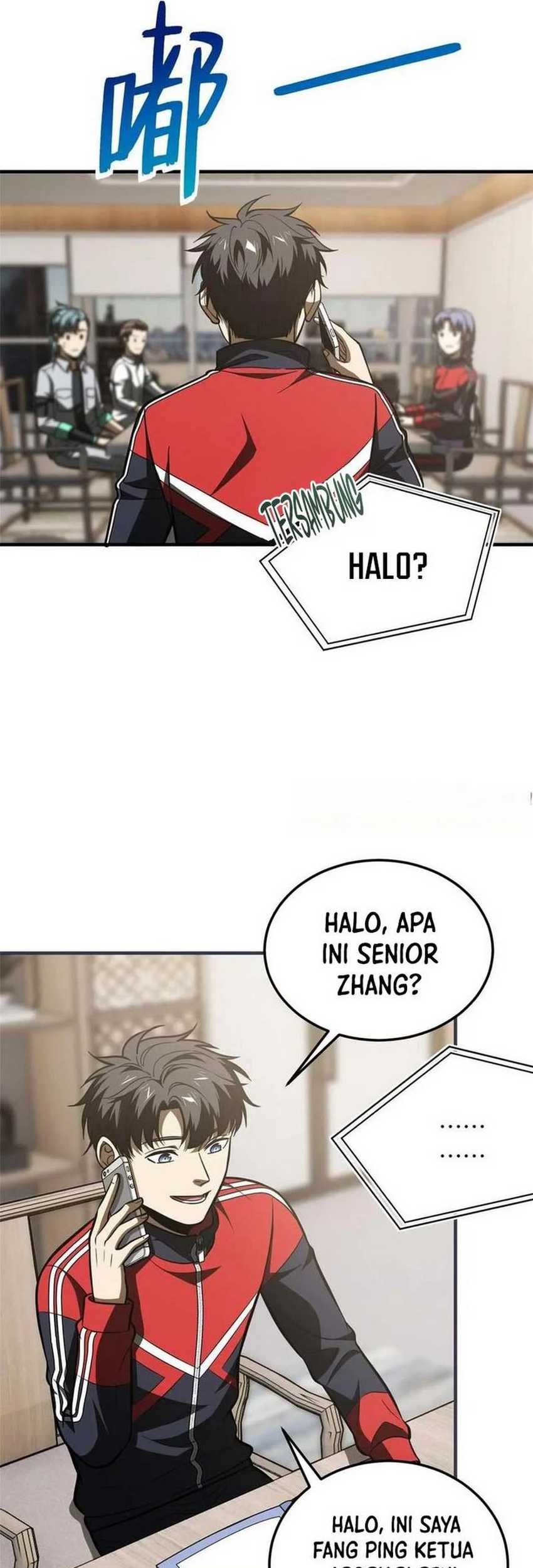 Global Gao Wu chapter 181 halaman 12