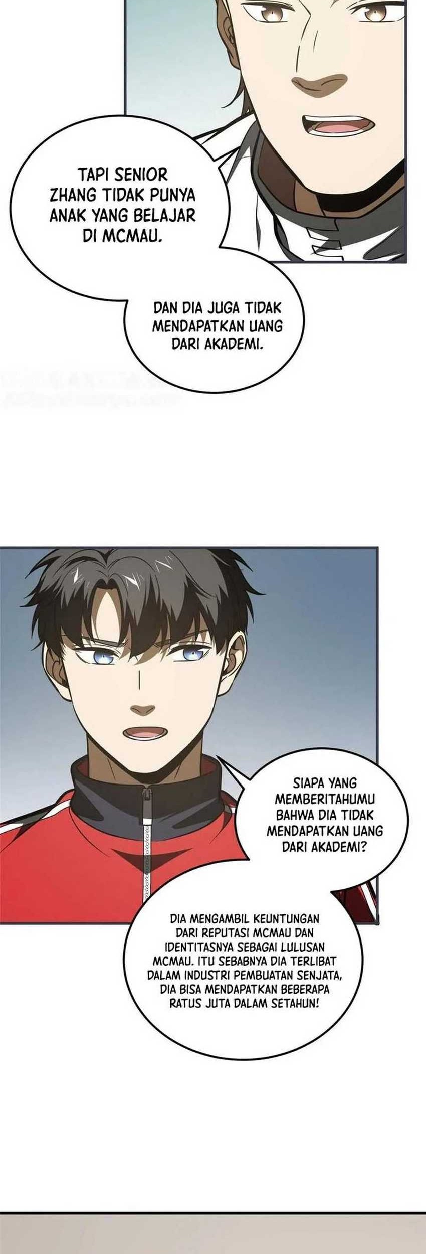 Global Gao Wu chapter 181 halaman 17