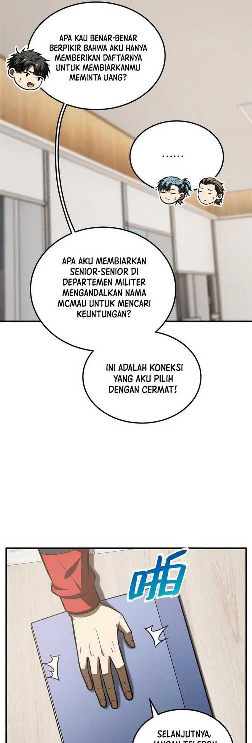 Global Gao Wu chapter 181 halaman 18