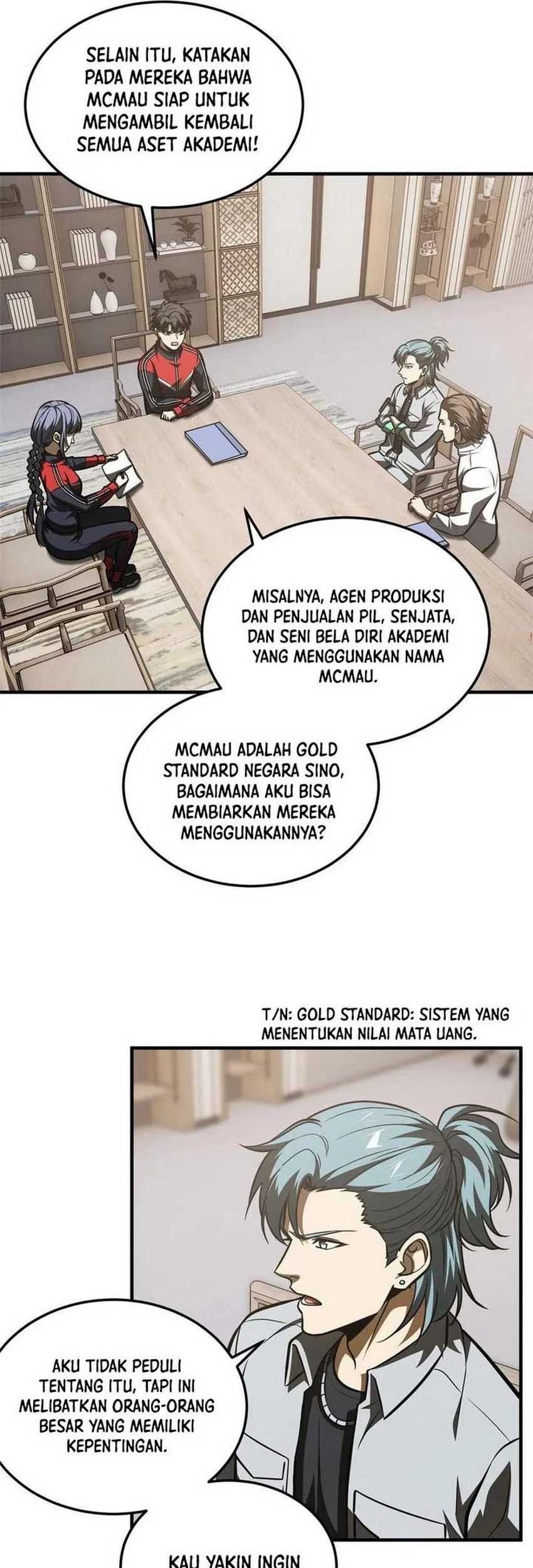 Global Gao Wu chapter 181 halaman 20