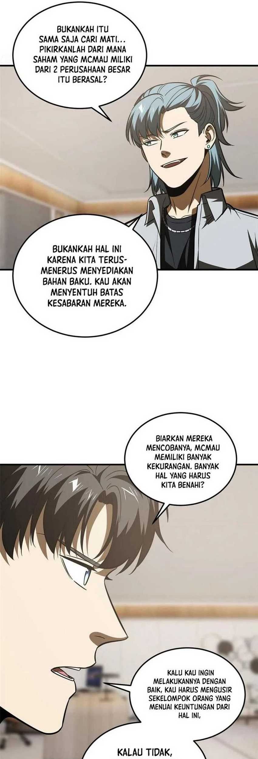 Global Gao Wu chapter 181 halaman 24