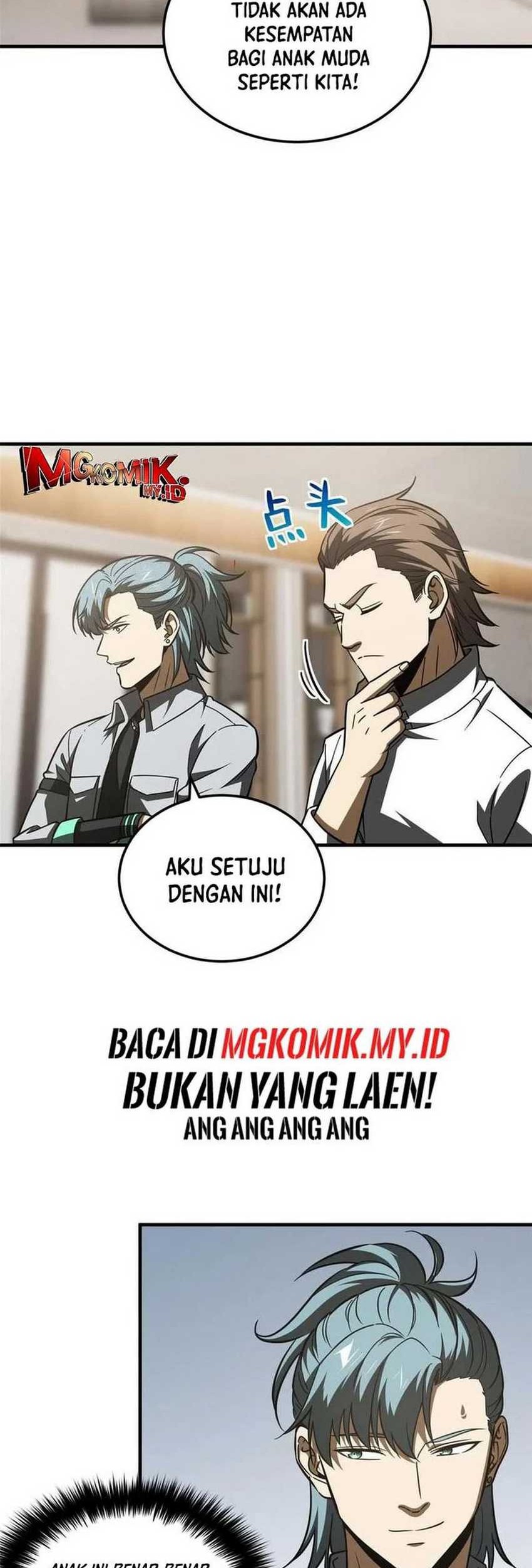 Global Gao Wu chapter 181 halaman 25