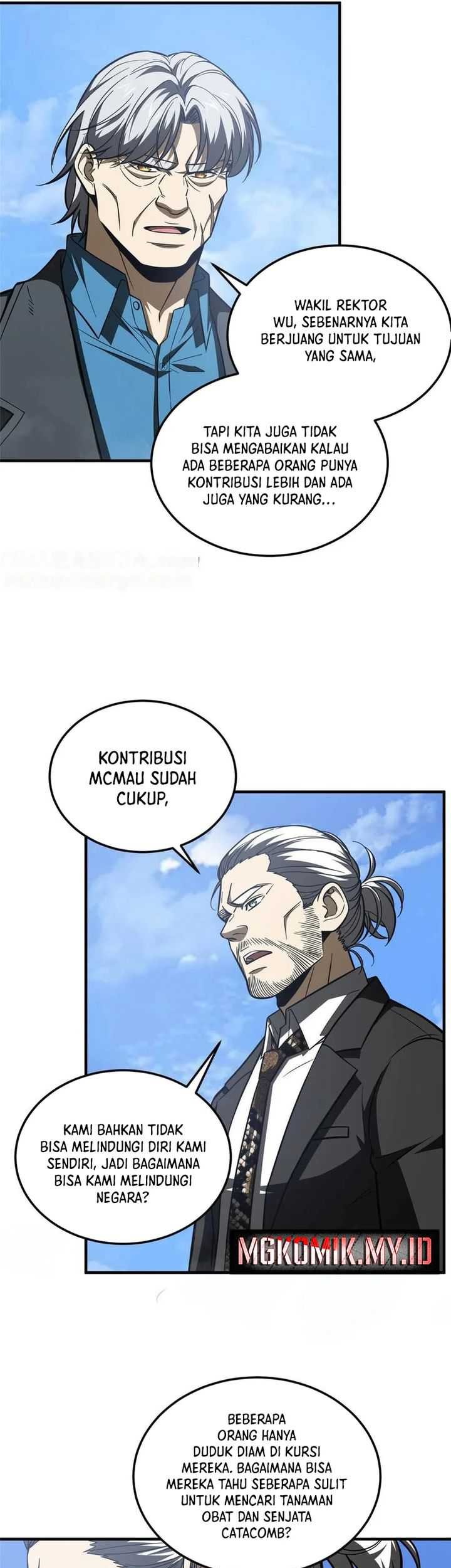 Global Gao Wu Bab 183 halaman 10