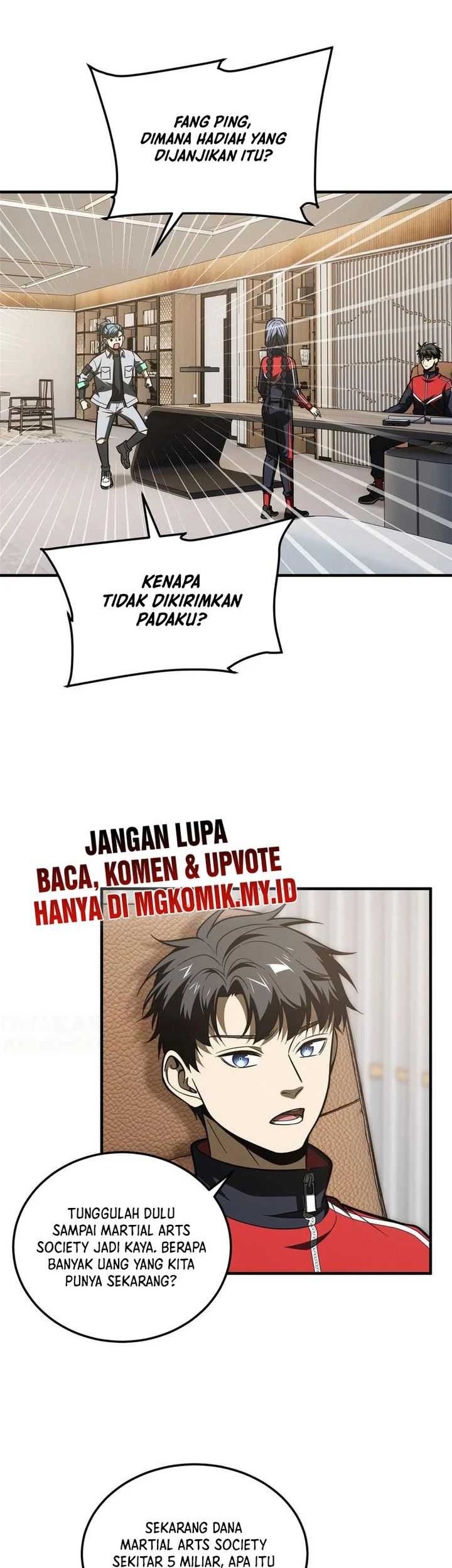 Global Gao Wu Bab 183 halaman 26
