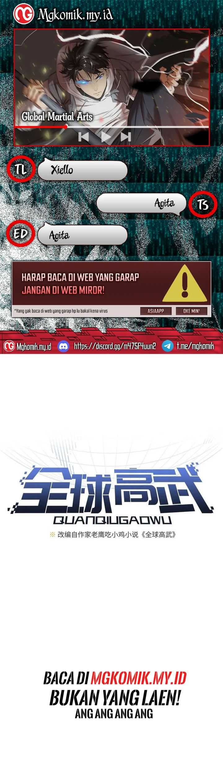 Global Gao Wu Bab 184 halaman 1
