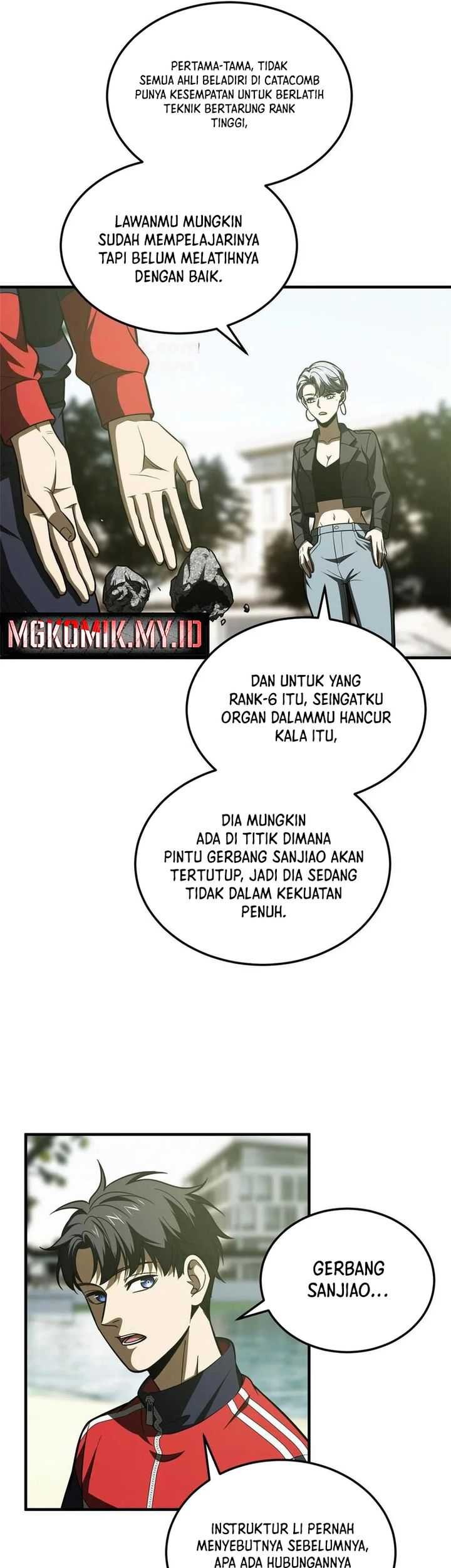 Global Gao Wu Bab 184 halaman 22