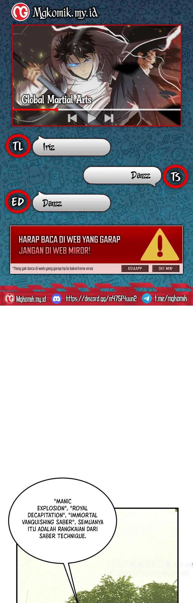 Global Gao Wu Bab 185 halaman 1
