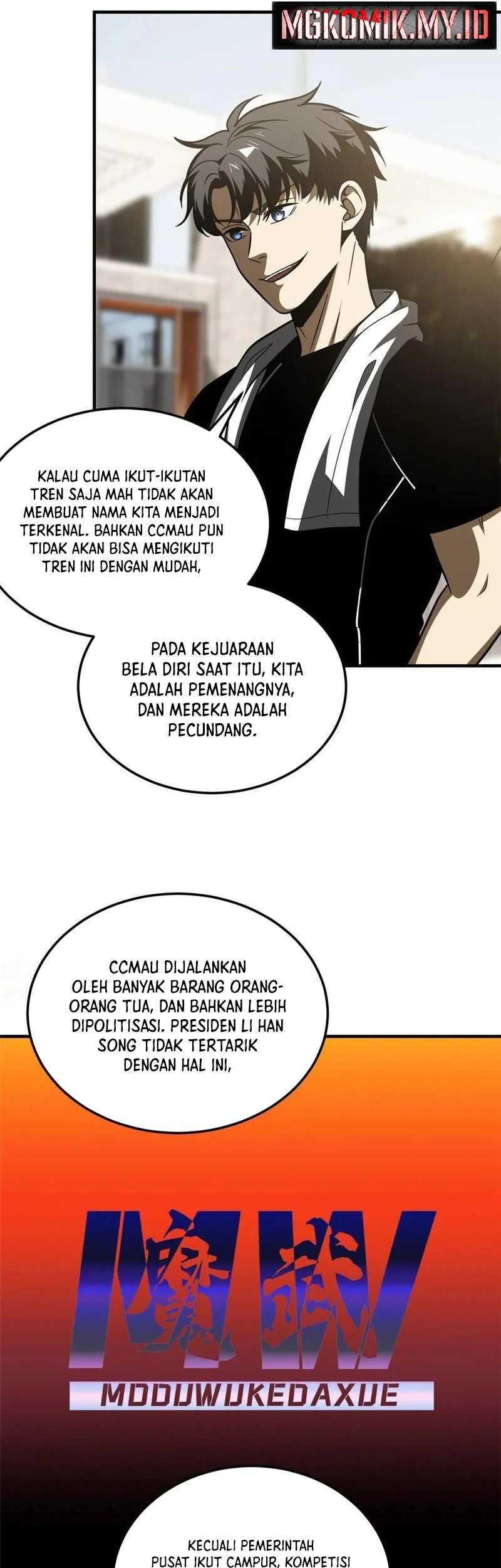 Global Gao Wu Bab 185 halaman 20