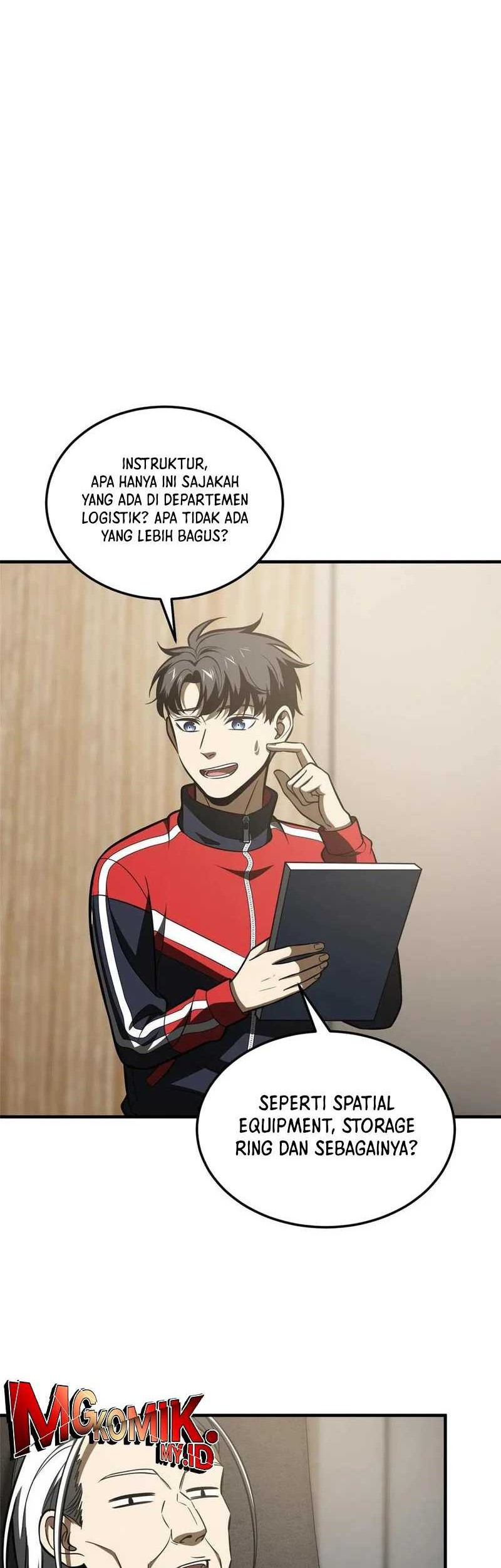 Global Gao Wu chapter 186 halaman 2