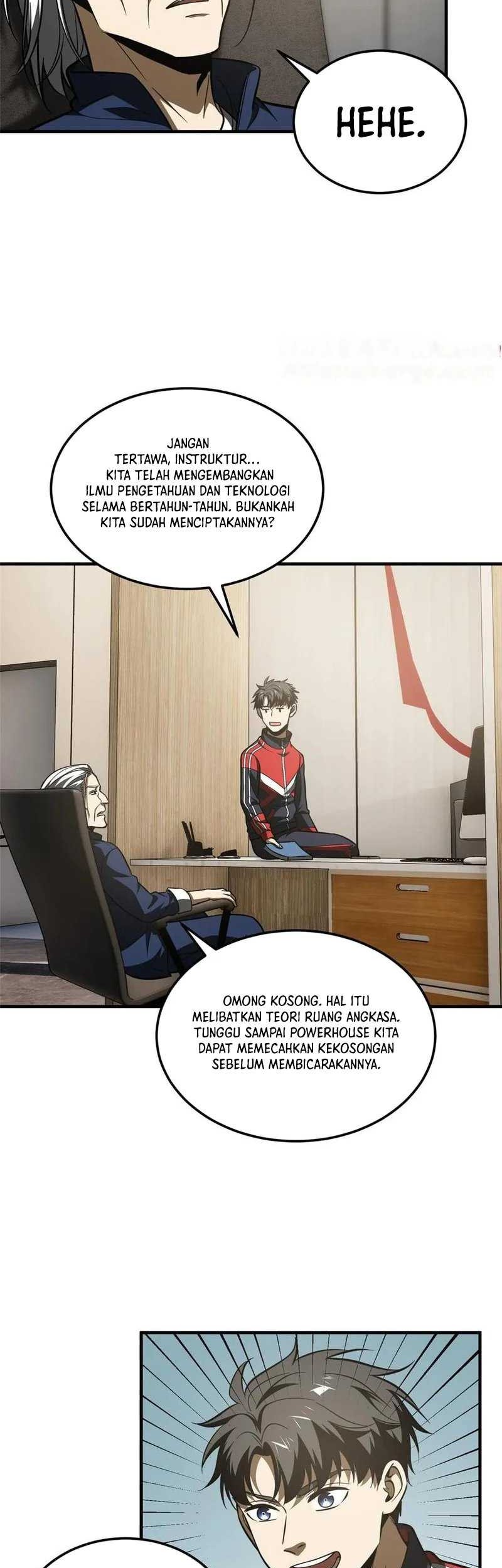 Global Gao Wu chapter 186 halaman 3