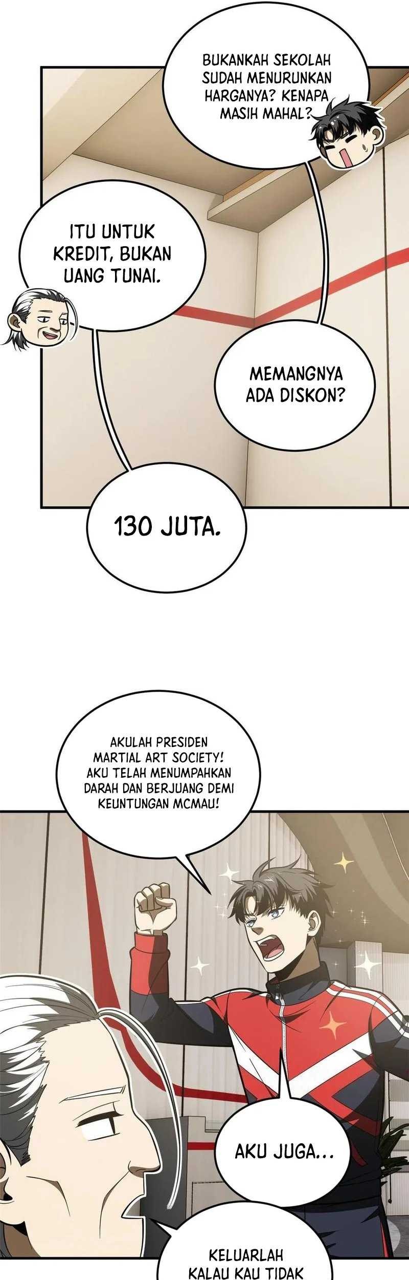 Global Gao Wu chapter 186 halaman 9