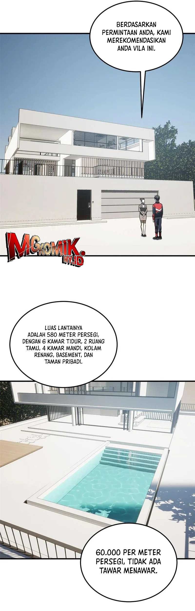 Global Gao Wu chapter 186 halaman 12