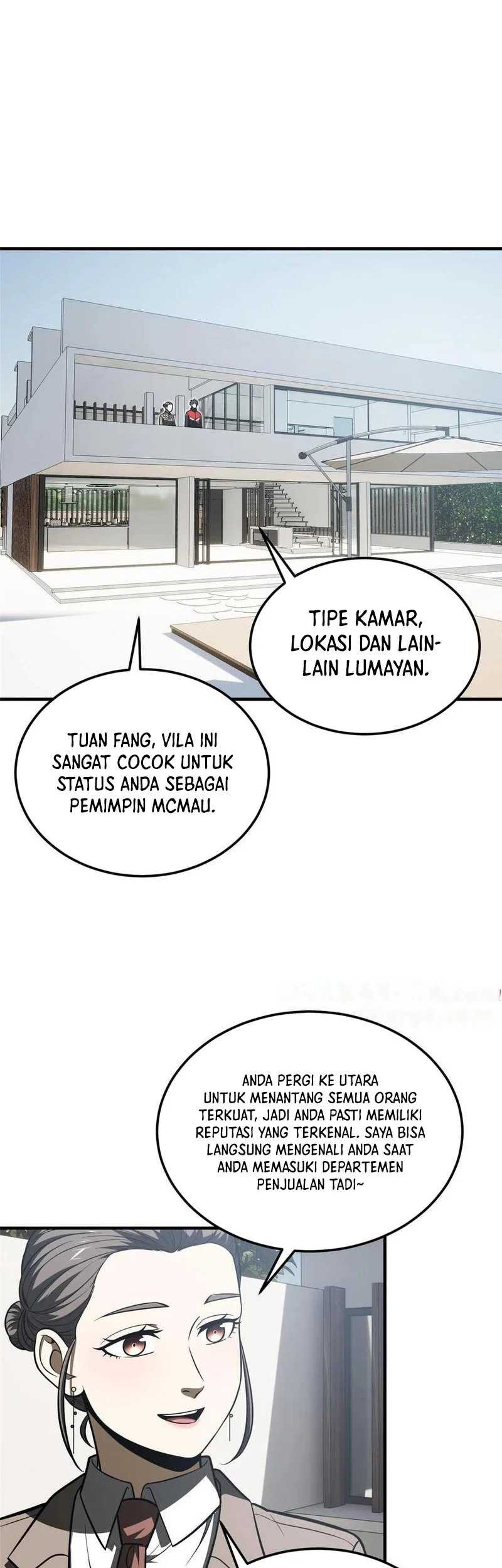 Global Gao Wu chapter 186 halaman 13