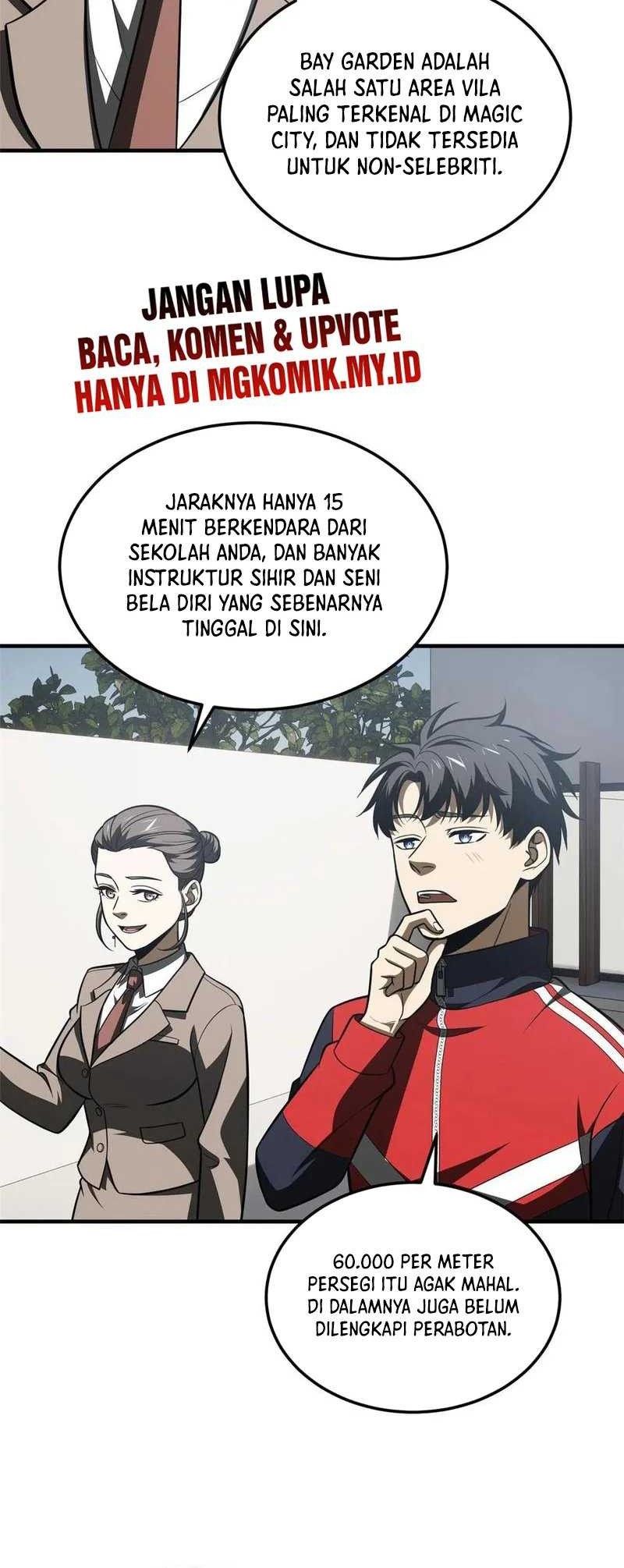 Global Gao Wu chapter 186 halaman 14