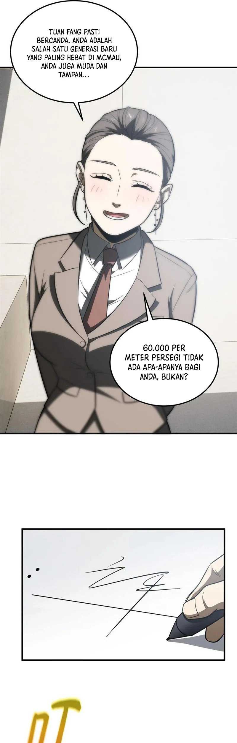 Global Gao Wu chapter 186 halaman 15