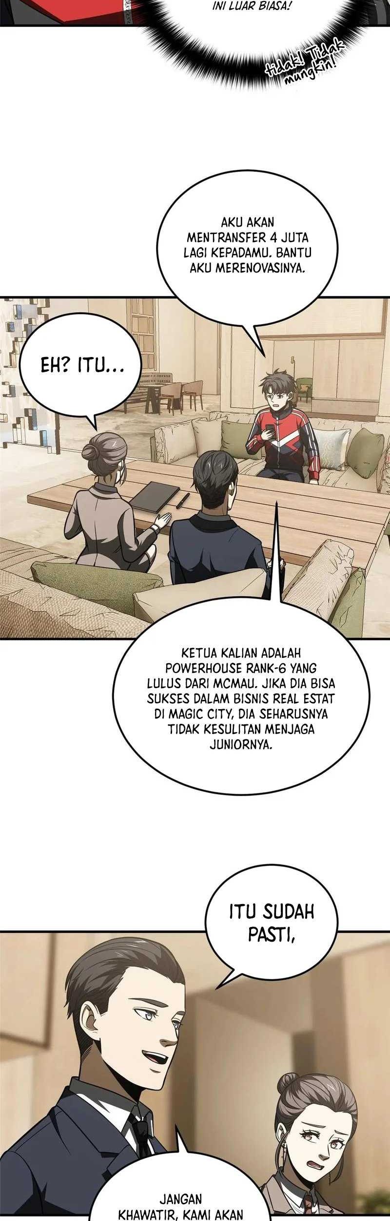 Global Gao Wu chapter 186 halaman 17