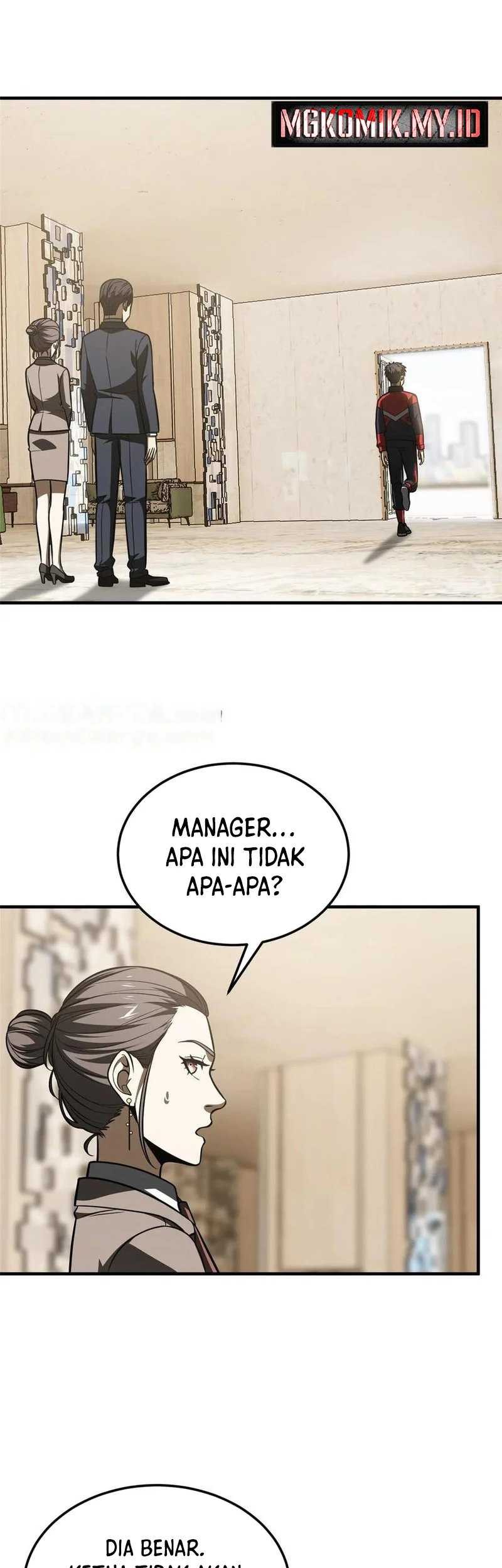 Global Gao Wu chapter 186 halaman 19