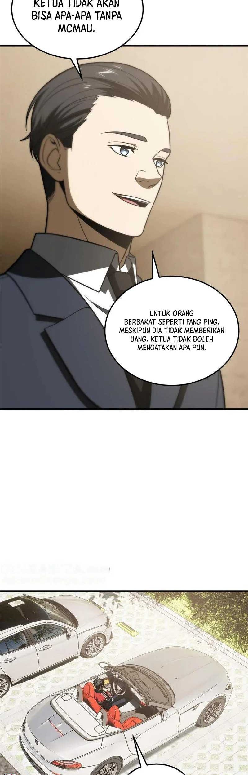 Global Gao Wu chapter 186 halaman 20