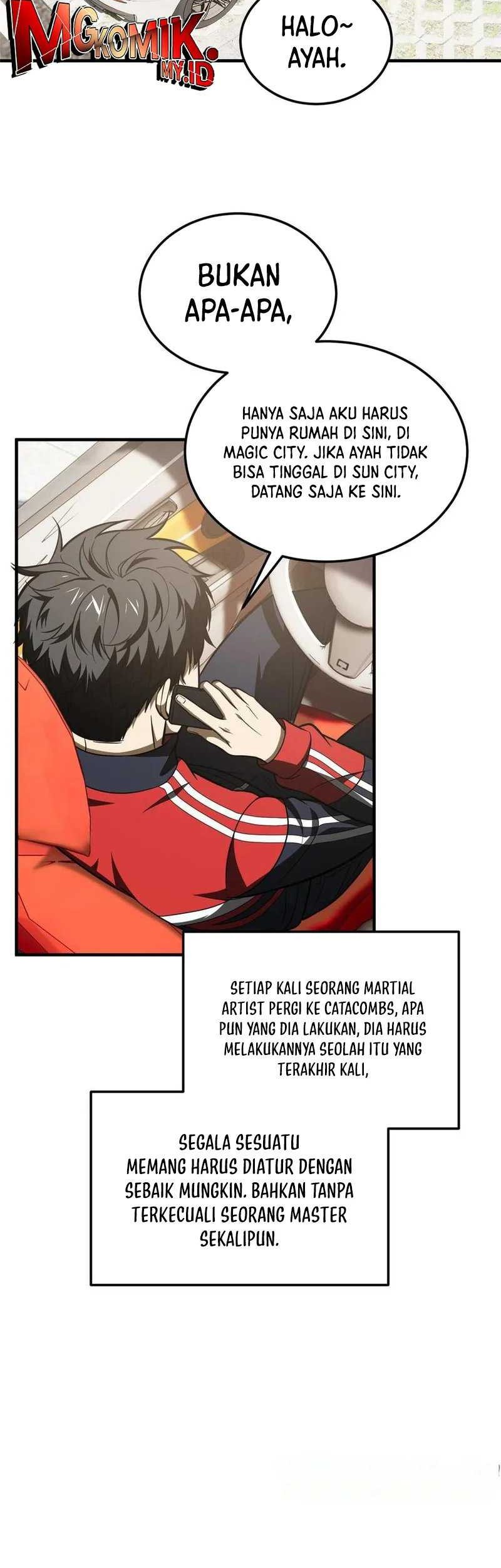 Global Gao Wu chapter 186 halaman 21