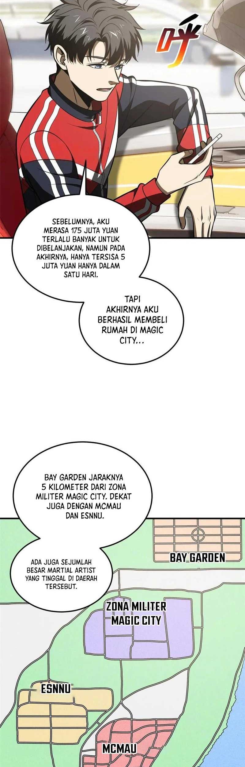 Global Gao Wu chapter 186 halaman 24