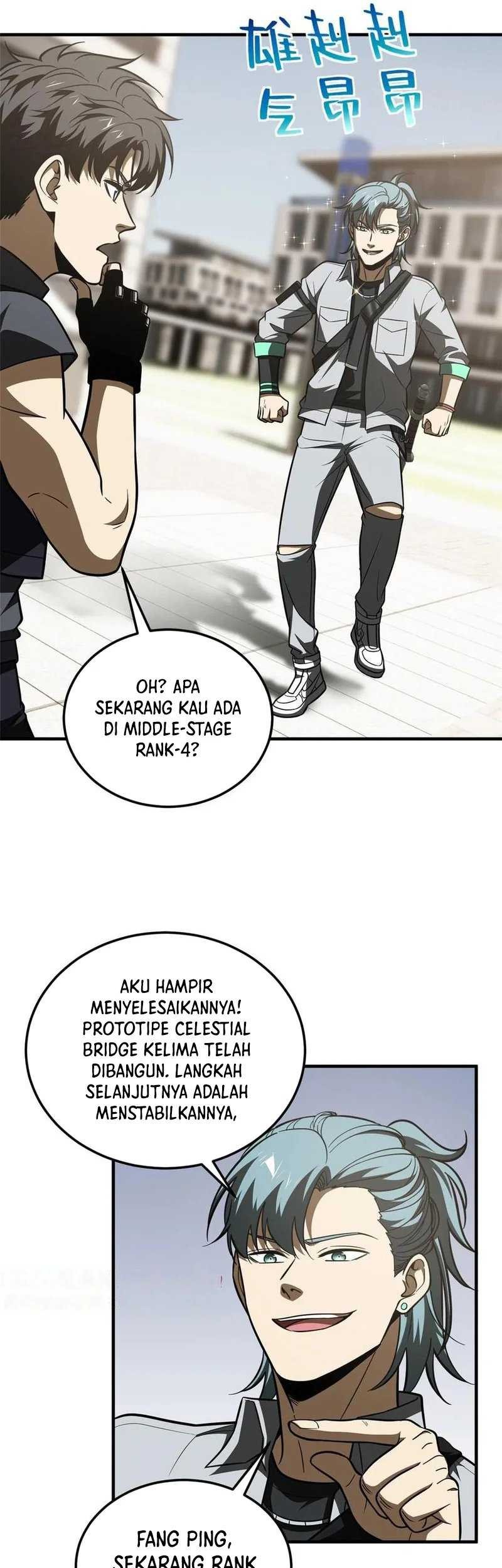 Global Gao Wu chapter 186 halaman 26