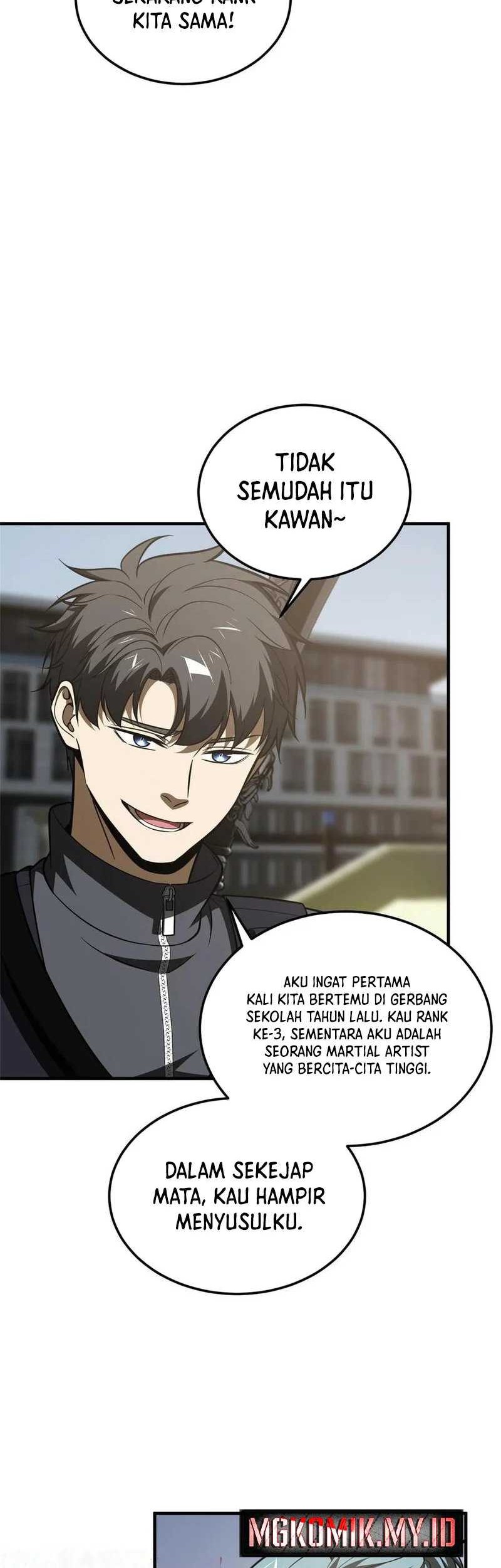 Global Gao Wu chapter 186 halaman 27