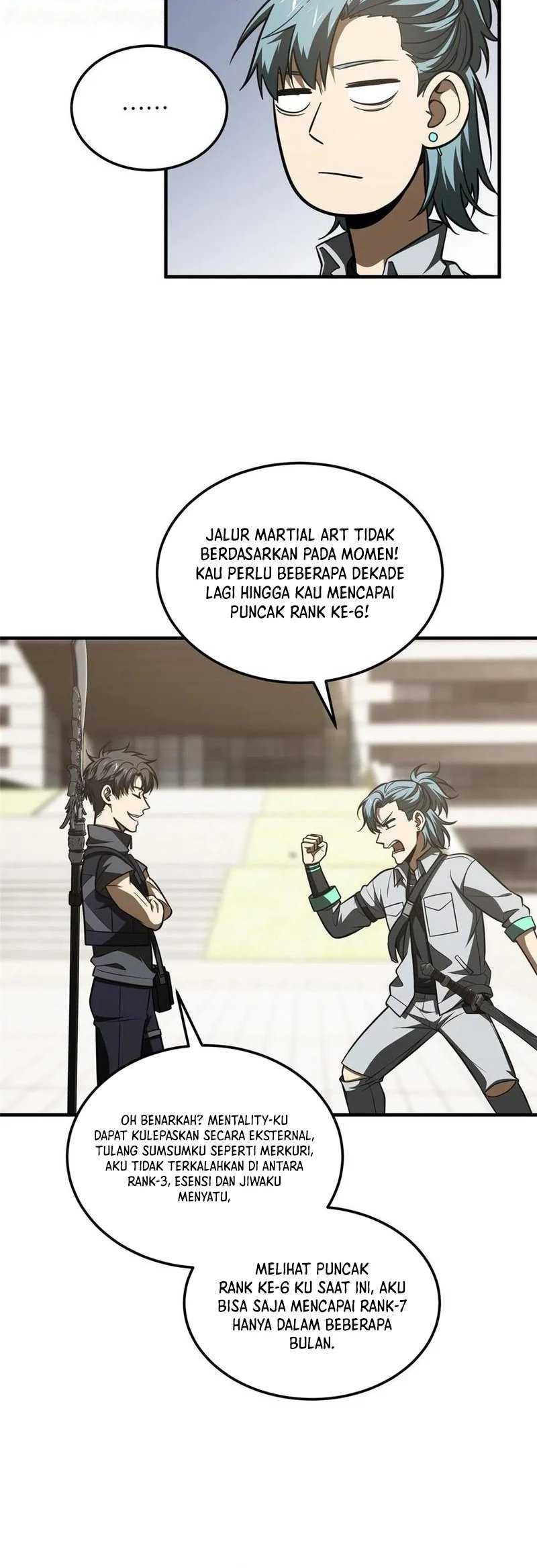Global Gao Wu chapter 186 halaman 28