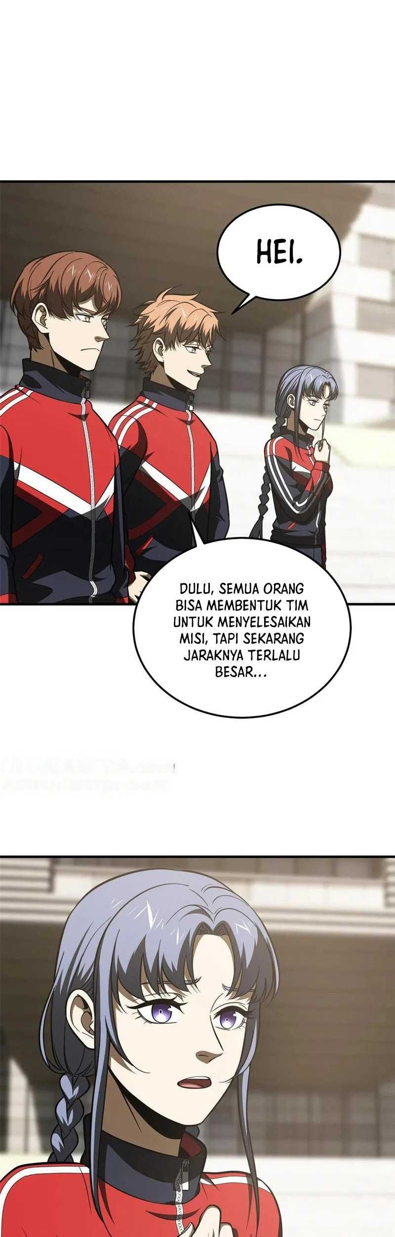 Global Gao Wu chapter 186 halaman 30