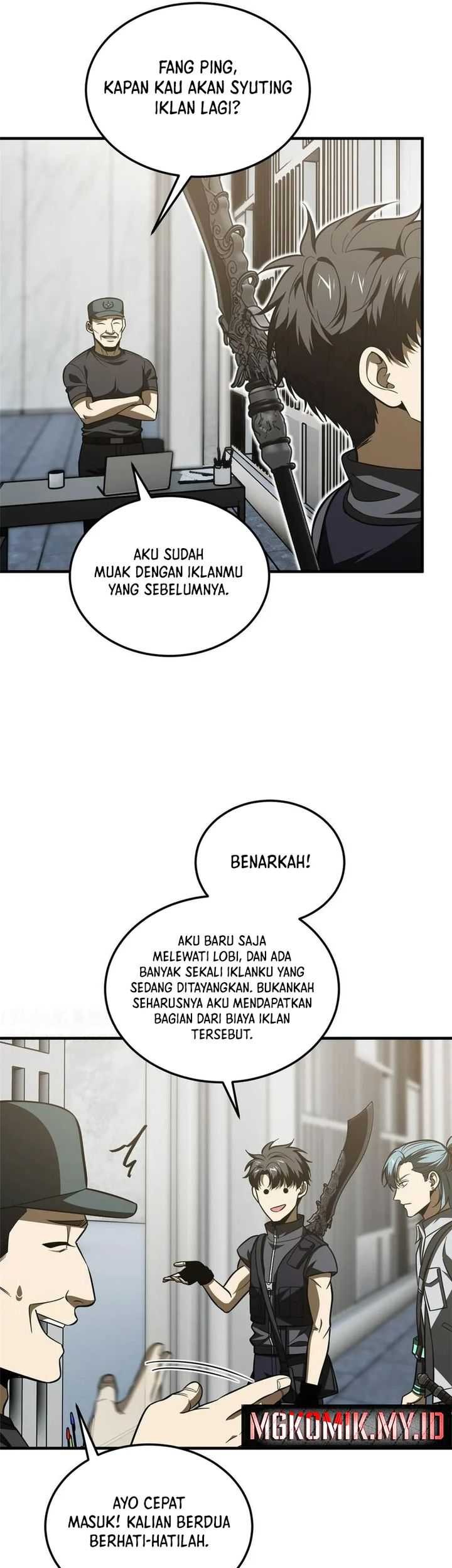 Global Gao Wu chapter 187 halaman 4