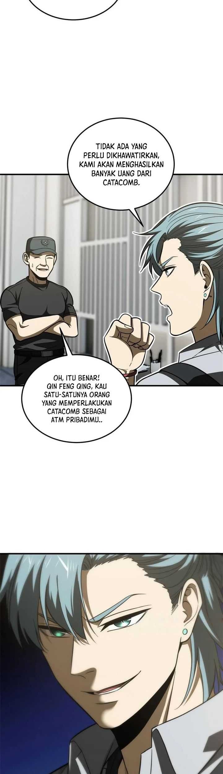 Global Gao Wu chapter 187 halaman 5