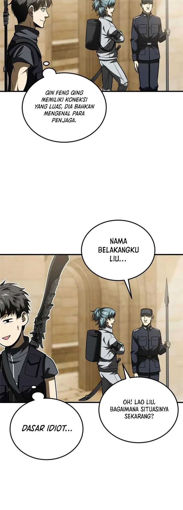 Global Gao Wu chapter 187 halaman 9