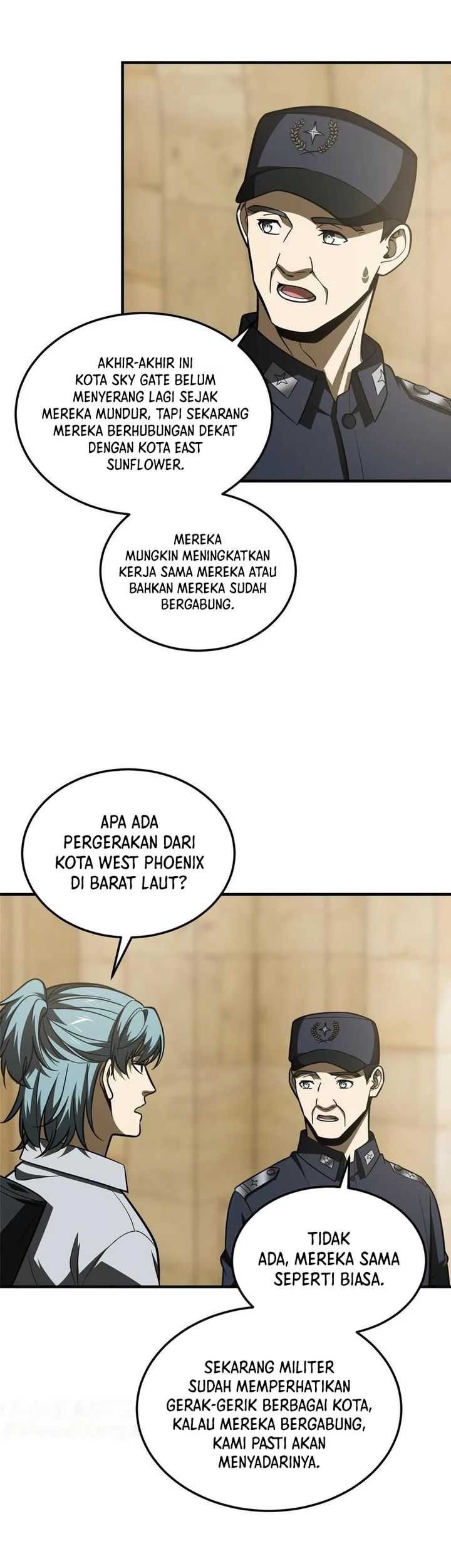 Global Gao Wu chapter 187 halaman 10