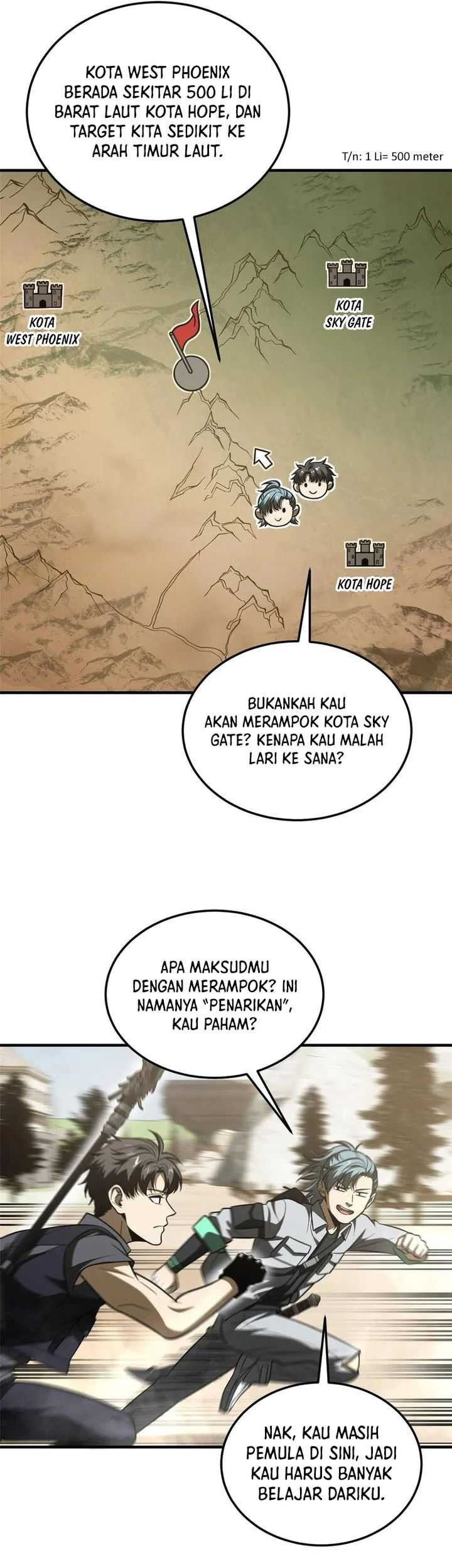 Global Gao Wu chapter 187 halaman 13