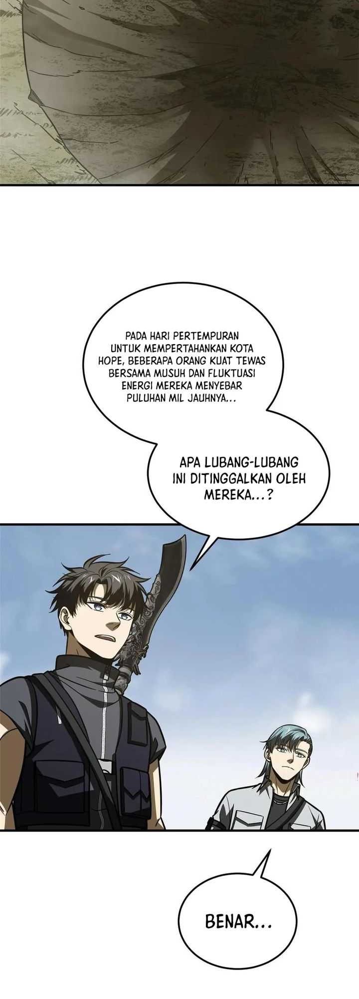 Global Gao Wu chapter 187 halaman 18