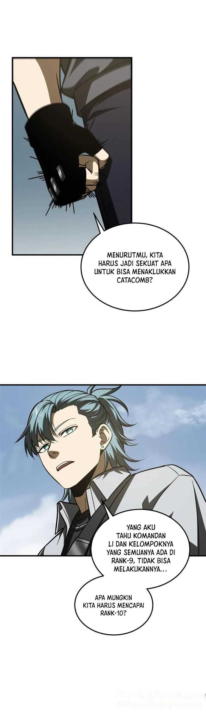 Global Gao Wu chapter 187 halaman 19