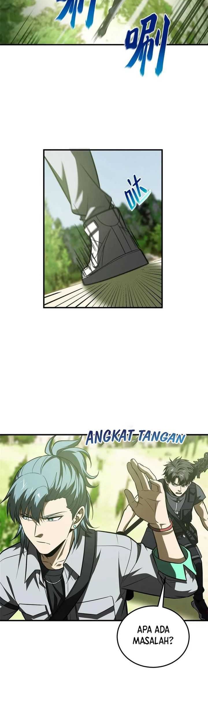 Global Gao Wu chapter 187 halaman 23