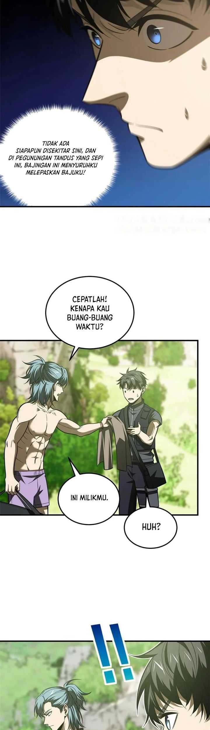 Global Gao Wu chapter 187 halaman 25