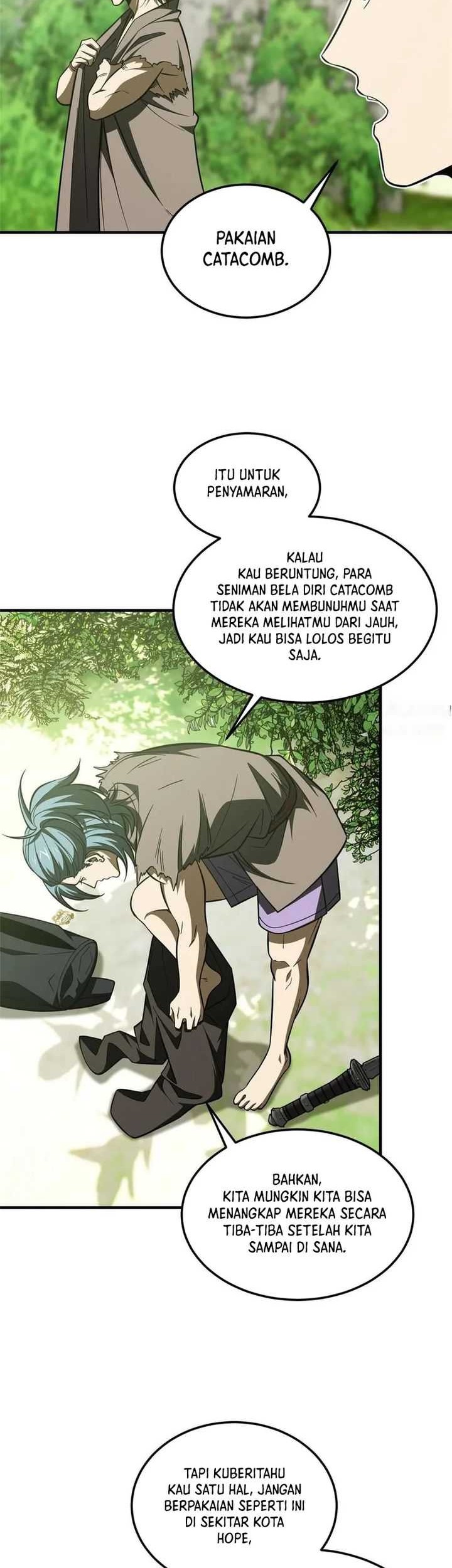 Global Gao Wu chapter 187 halaman 26