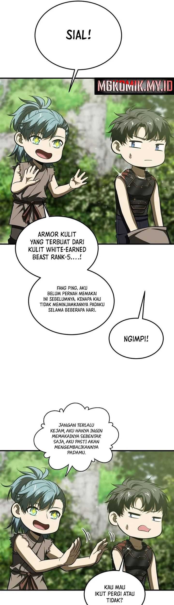 Global Gao Wu chapter 187 halaman 28