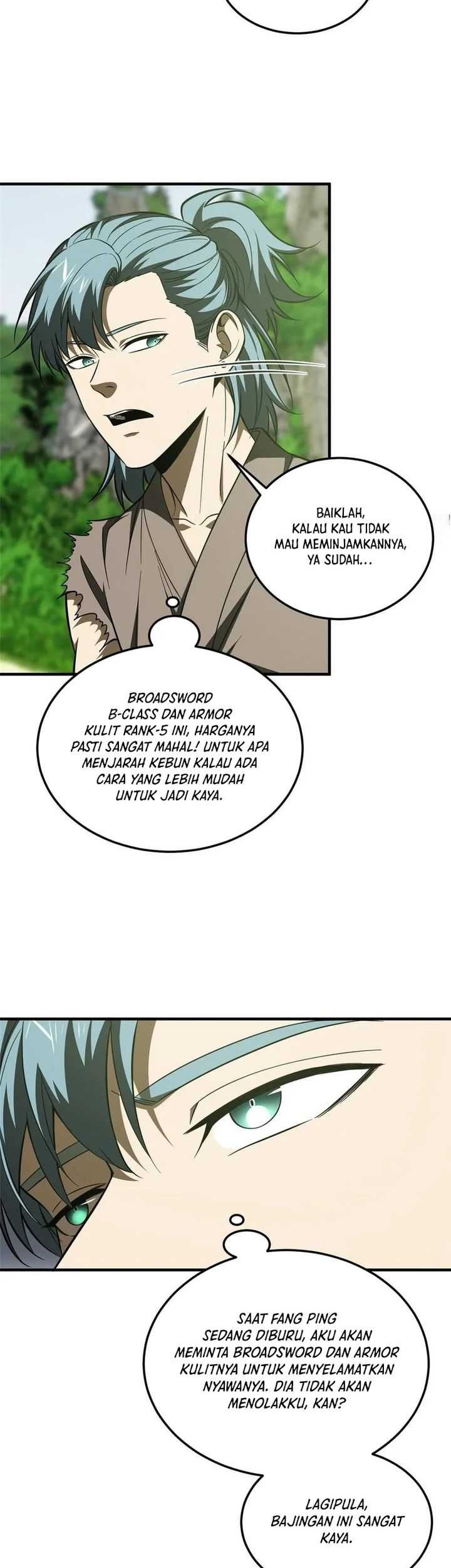 Global Gao Wu chapter 187 halaman 29