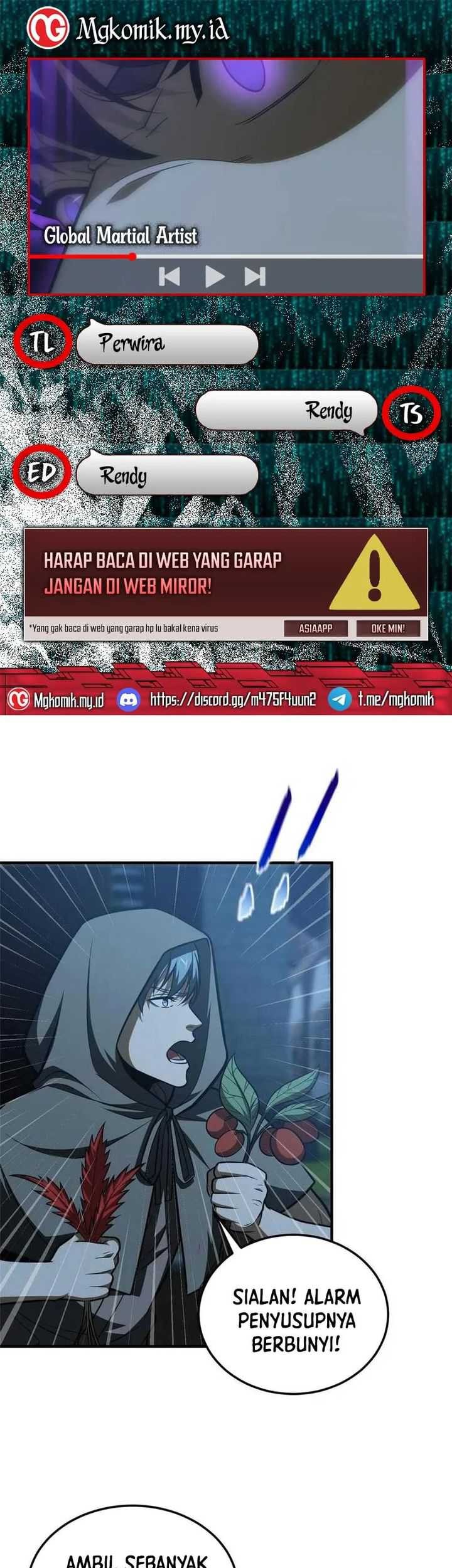 Global Gao Wu chapter 189 halaman 1