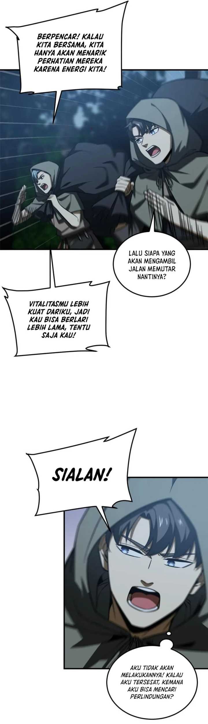 Global Gao Wu chapter 192 halaman 9