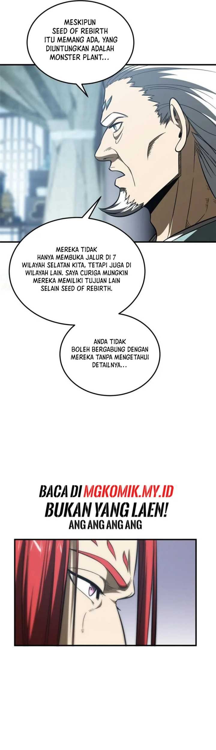 Global Gao Wu chapter 192 halaman 19