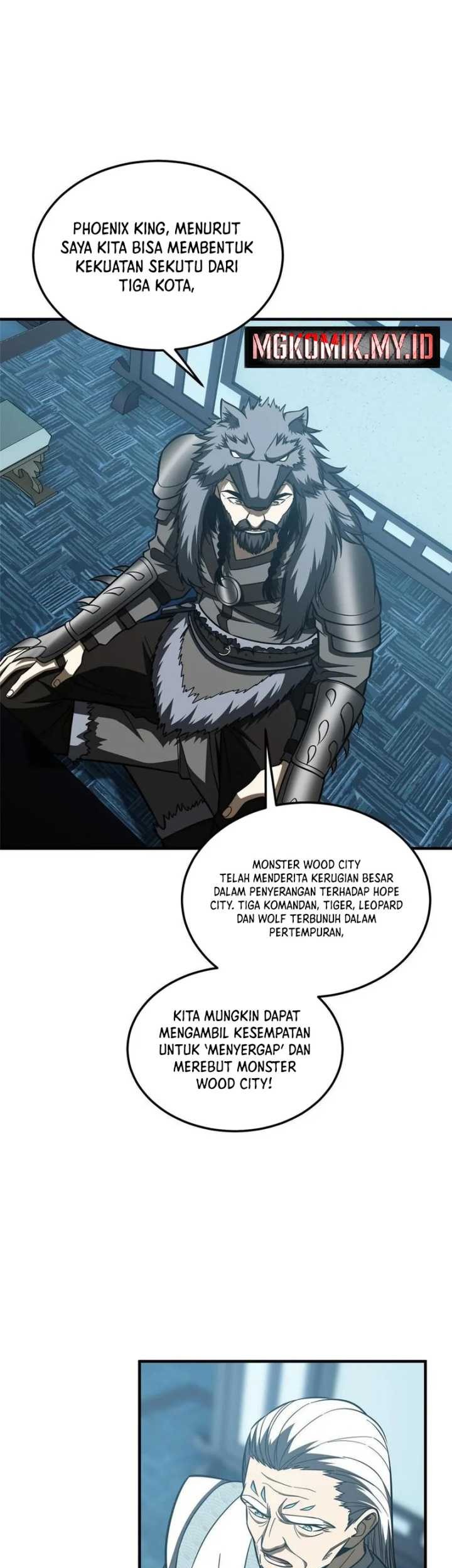 Global Gao Wu chapter 192 halaman 21