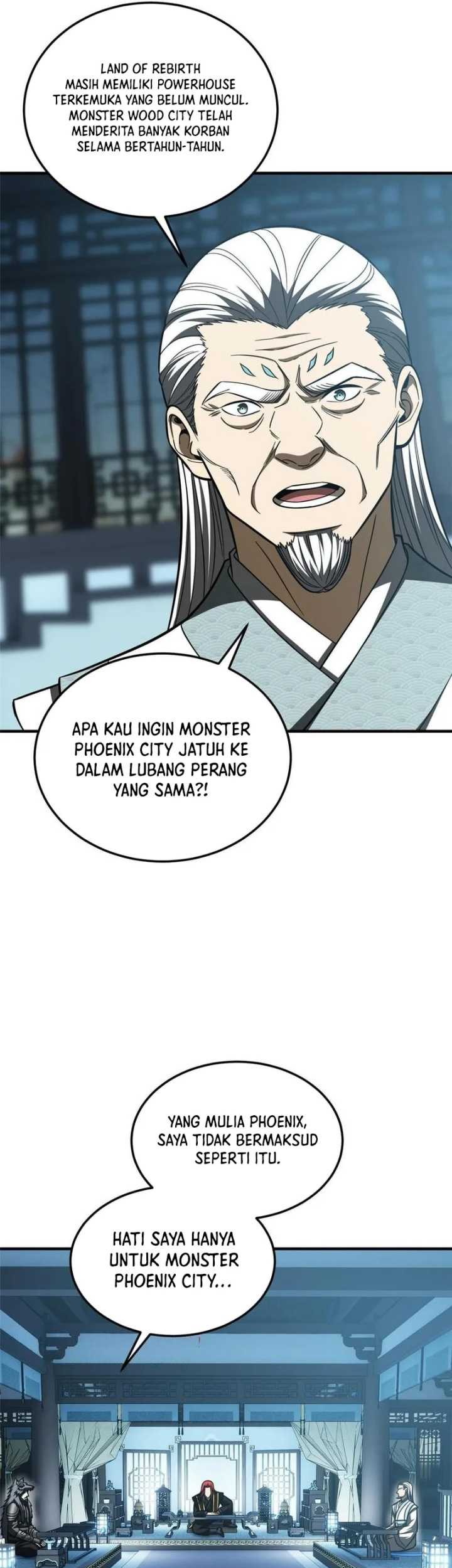 Global Gao Wu chapter 192 halaman 23