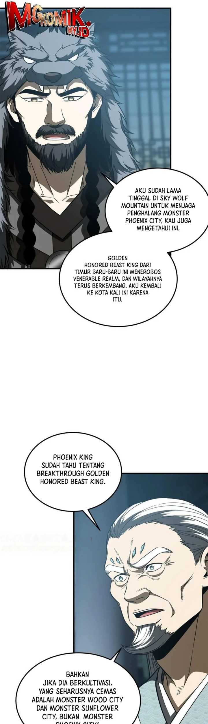 Global Gao Wu chapter 192 halaman 25
