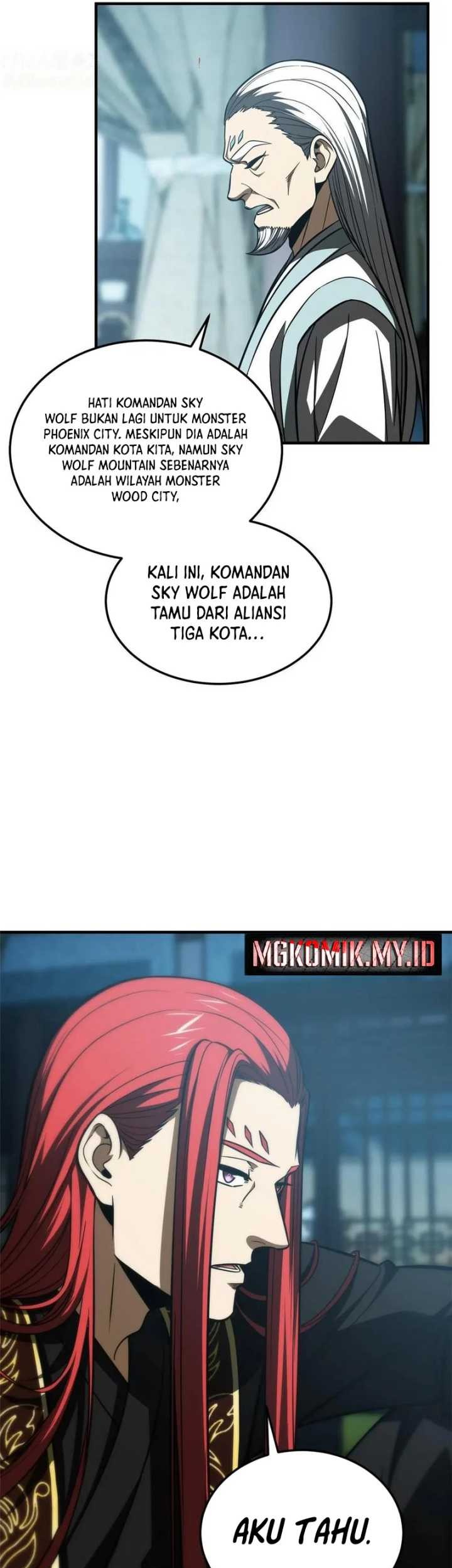 Global Gao Wu chapter 192 halaman 31