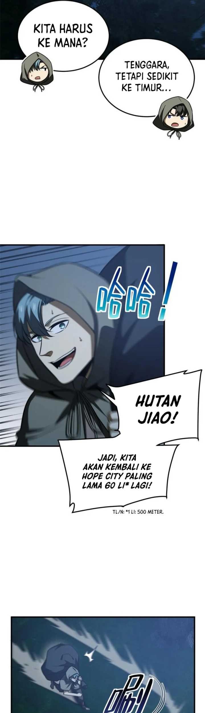 Global Gao Wu chapter 192 halaman 36