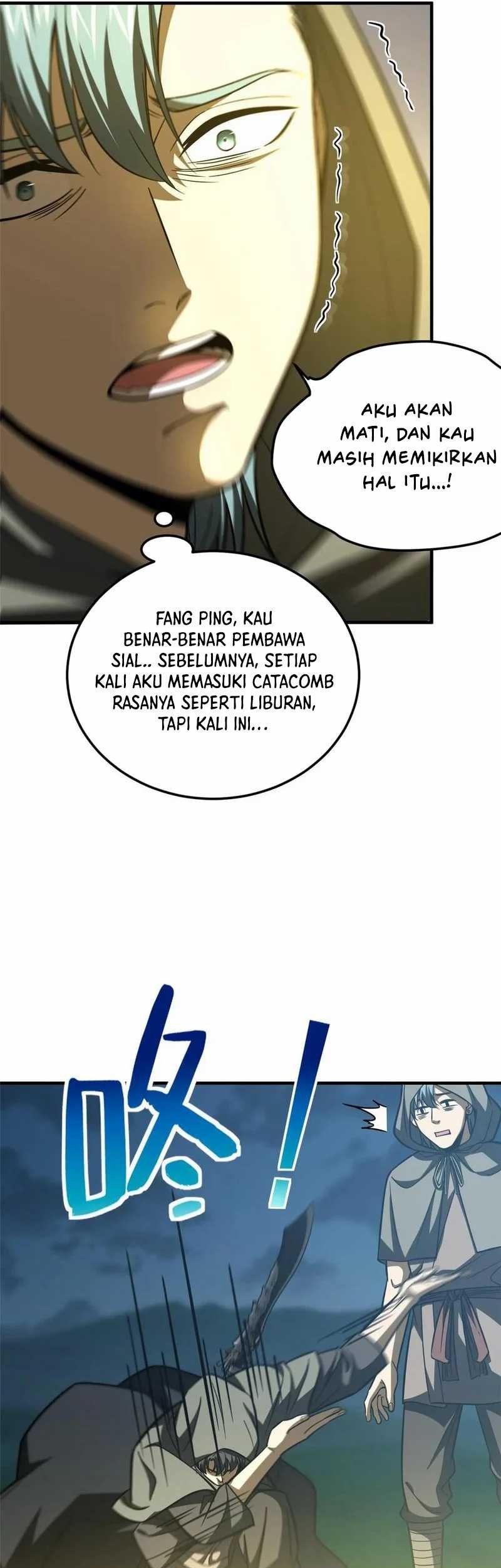 Global Gao Wu chapter 193 halaman 23