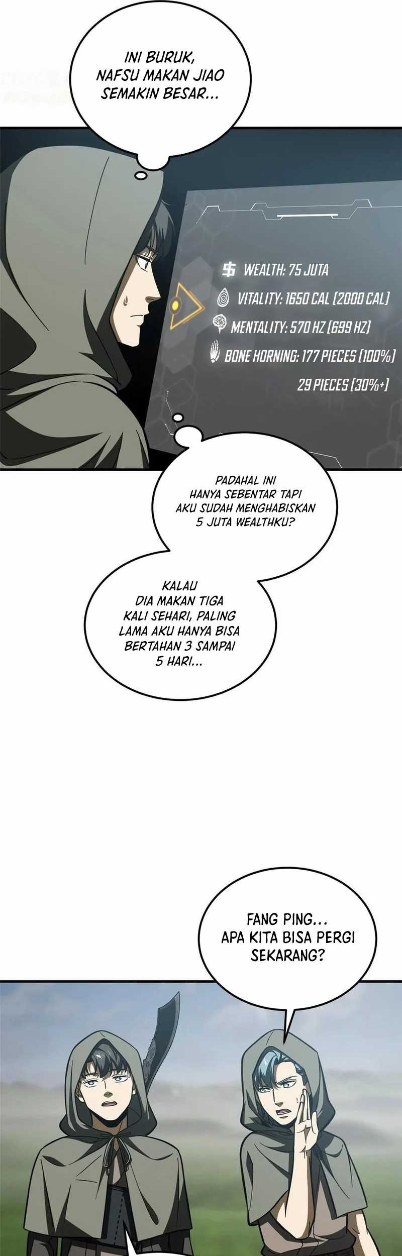 Global Gao Wu chapter 193 halaman 33